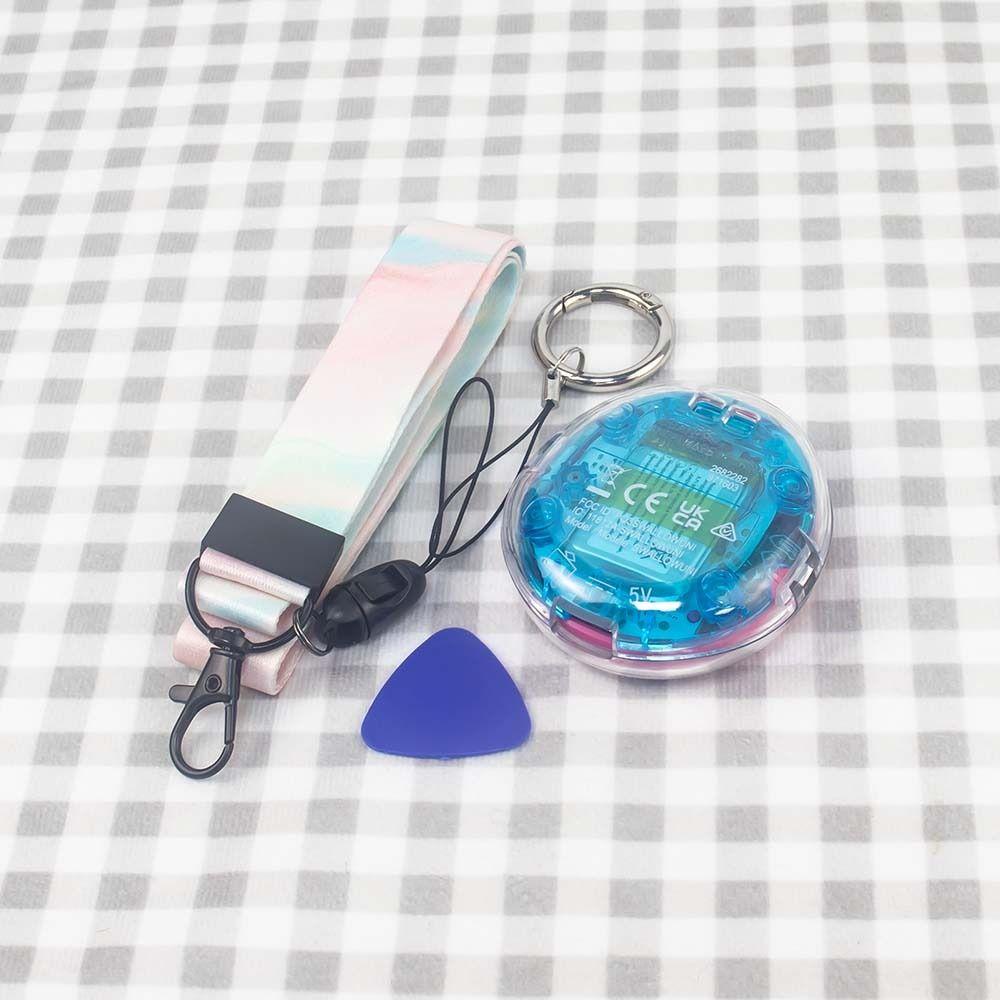 Dustproof Hard Shell Crystal PC Clear Cover for Tamagotchi Uni Electronic Pet Game Accessories