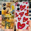 For Realme 10 4G Case Colorful Painted Cover Soft Silicone Phone Case For Realme 10 Pro Plus Realme10 Pro+ Back Cover Coque Capa