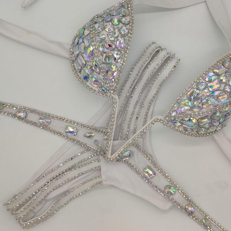2020 Diamantketten-Bikini - Beliebter neuer Badeanzug