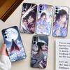 Genshin Impact Damselette Columbina Phone Case For Samsung S25,S24,S21,S22,S23,S30,Ultra,S20,Plus,Fe,Soft Silicone Black Cover