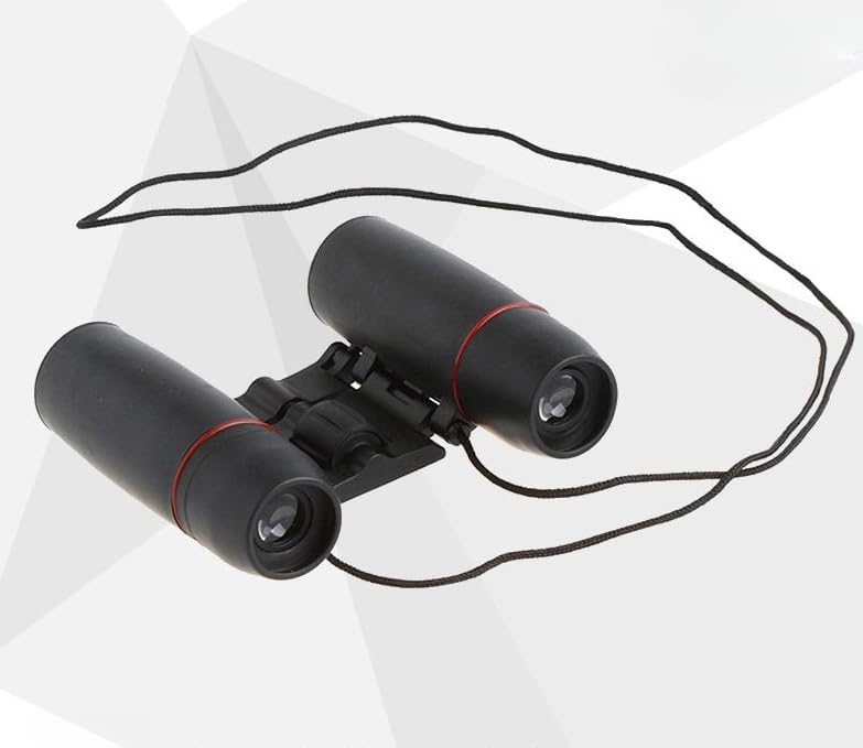 NASSIA 20x Magnification Binoculars for Live Adjustable Neck Storage Case Ideal for Live Outdoor and Birdwatching Performances, Opera, Theater,