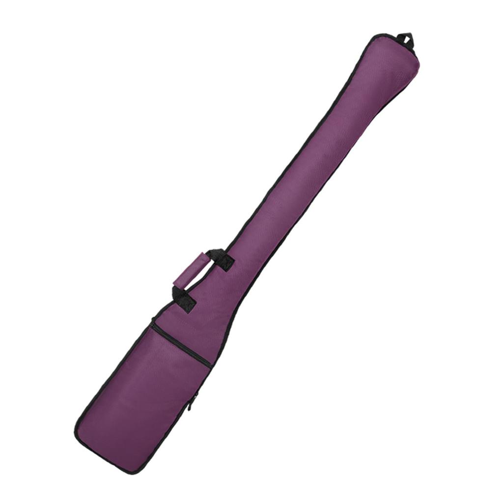Kayak Dragon Boat Paddle Carrying Bag 51.5x8.4inch Professional Smooth Zipper Accessory for Canoeing Boating Oxford Cloth