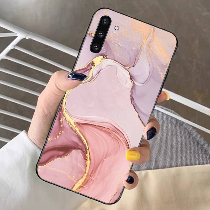 Marble Art Fashion  Phone Case for Samsung Note 5 7 8 9 10 20 Pro Plus Lite Ultra A21 12 72