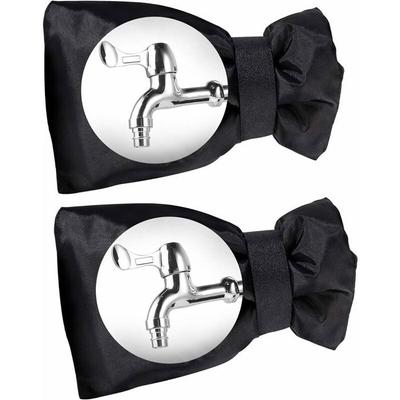 Protective Cover for Outdoor Faucet - YZMRBDQC - Antifreeze - 210D Oxford Fabric - Set of 2