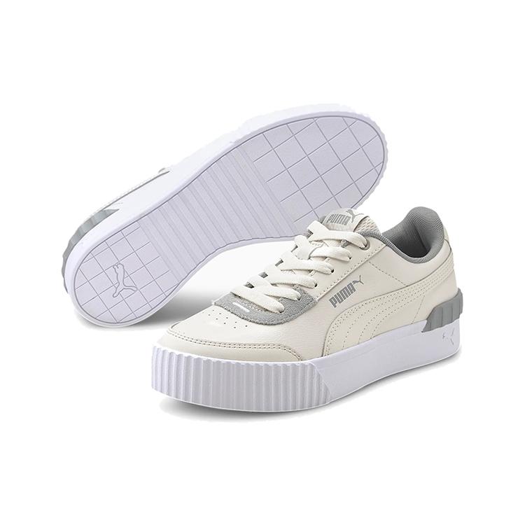 Nye PUMA Carina Lift Khaki/Hvit/Grå Dame 373031-03