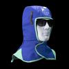 Cappuccio per saldatura Weldsale Firefox ignifugo con mantellina per le spalle