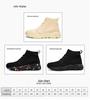 2024 New High-Top Plus Velvet Winter Warm Cotton Shoes for Men and Women - Couple Style