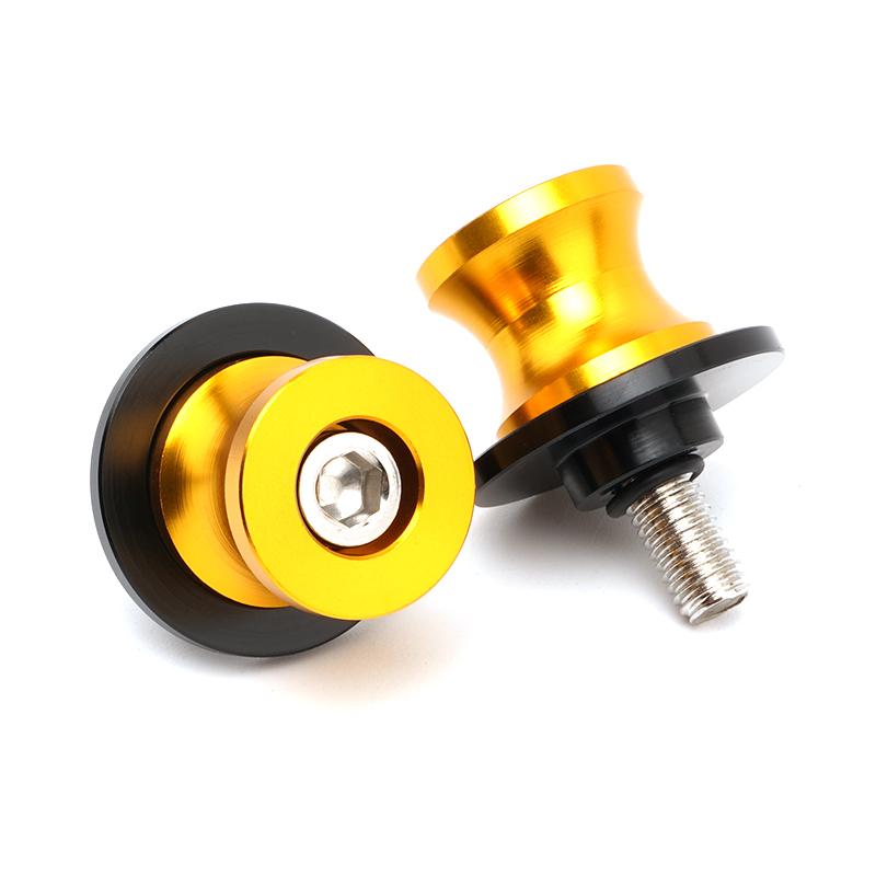 For GSXR 600 750 1000 Gsxr600 Gsxr750 Gsxr1000 1998-2022 CNC Swingarm Spools Slider Screws Stand 8MM Motorcycle Accessories