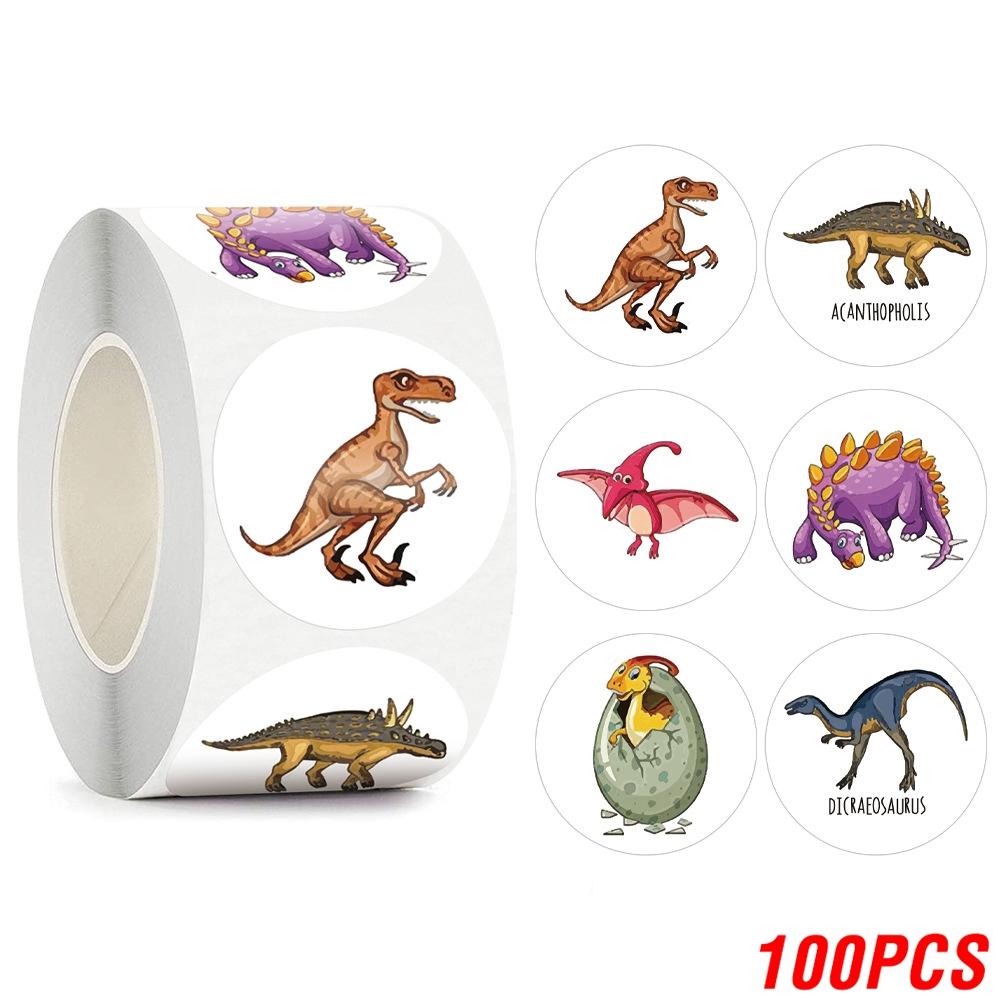 100-500Pcs High-Quality Children S High-Quality Cartoon High-Quality Stickers High-Quality Little High-Quality Dinosaur High-Quality Pattern