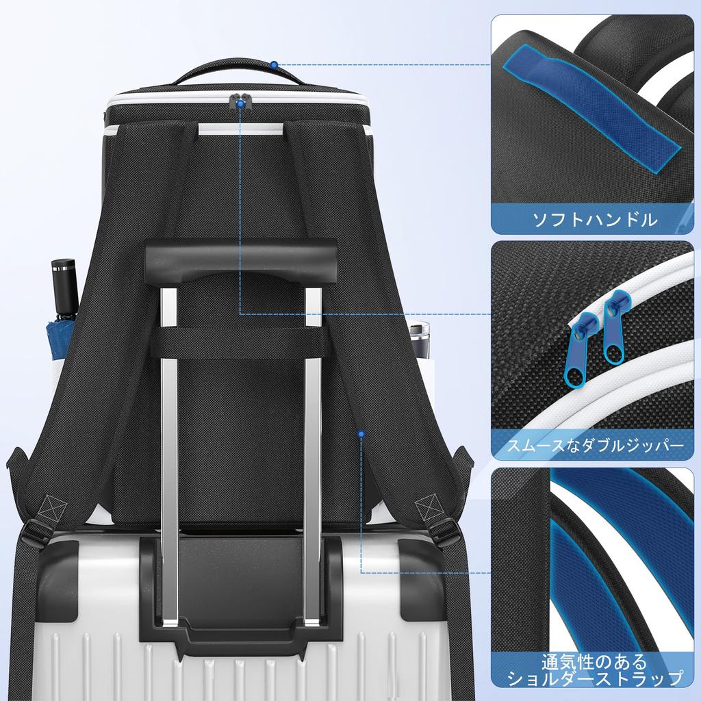 PS5 Storage PS5 Carrying PS5 PlayStation PS5 Portal Protective PS5 Peripheral Device Large Water Black and White Bag, Case, Backpack, 5/New Slim/PS5