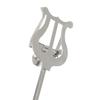 Saxophone Marchings Clamp-On Stand Holder Musical Instrument Accessories