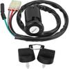 M MATI Ignition Key Switch For Honda Recon 250 1997- TRX250EX TRX250X 2001- TRX400EX 1999-2004 FourTrax 200 TRX200/TRX200D 1990-1997 35100-HM8-000