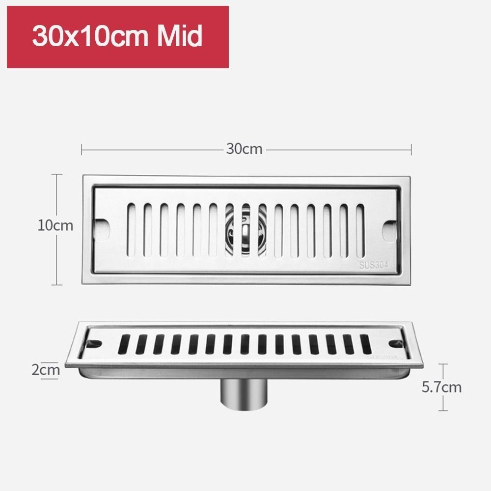 Rapid Drainage Floor Drain Core Multiple Sizes Floor Strainer Floor Drain Filter Plugs  Balcony
