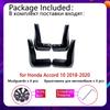4PCS Rear New Mudguards For Honda Accord 10 2018   Cladding Splash Mud Flaps Mud Guards Mudflap Protect Car Accessories