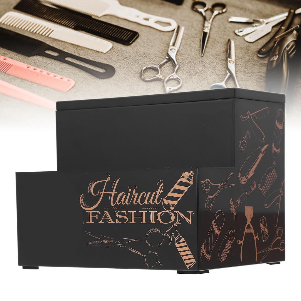 Barber Scissors Holder Box Salon Scissors Holder Rack Shaving Tool Organizer Cosmetic Storage Box Fo