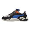Puma Storm Stitching Leather Casual Low-Top Lifestyle Shoes Unisex sneaker Black 372274-01