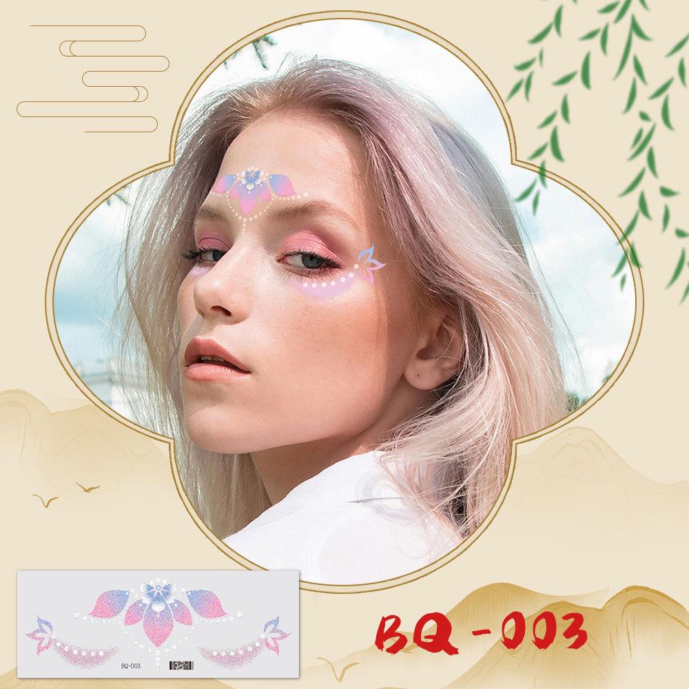 Ruikalong Children's Ancient Style Forehead Stickers for Hanfu Costume Makeup