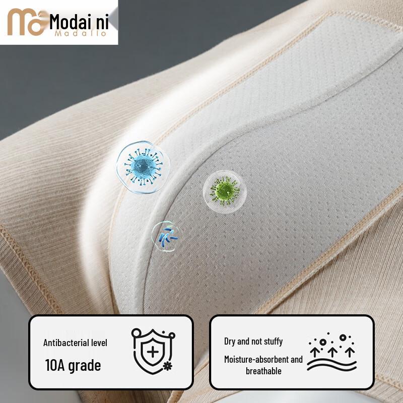 Men's Modal Long-Staple Cotton Antibacterial Boxer Briefs