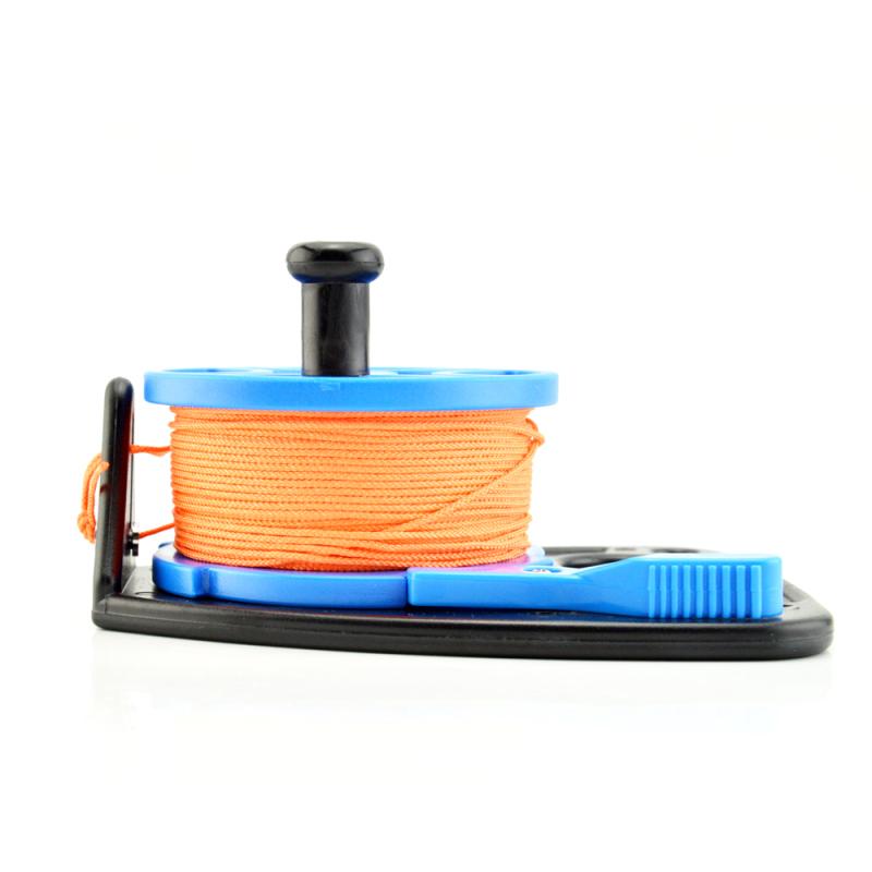 150/249 Ft Scuba Diving Wreck Reel Spool Finger Line Reels Cave Reel With Handle Snorkeling Underwater Water Sports Gear