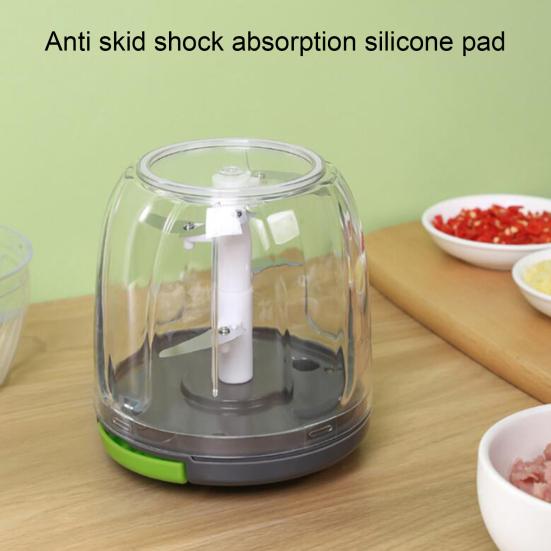 520ML/1000ML Manual Garlic Puller Easy To Clean Food Grade Labor-saving Onion Chili Garlic Crusher for Restaurant