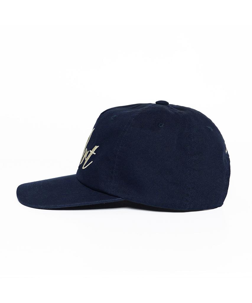 VERUTUM Art Logo Bio-Washed Ball Cap Navy