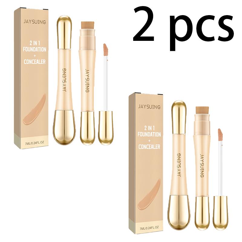 

Двусторонний консилер для маскировки пятен и следов от акне, натуральный консилер, стойкий макияж, консилер для маскировки пор