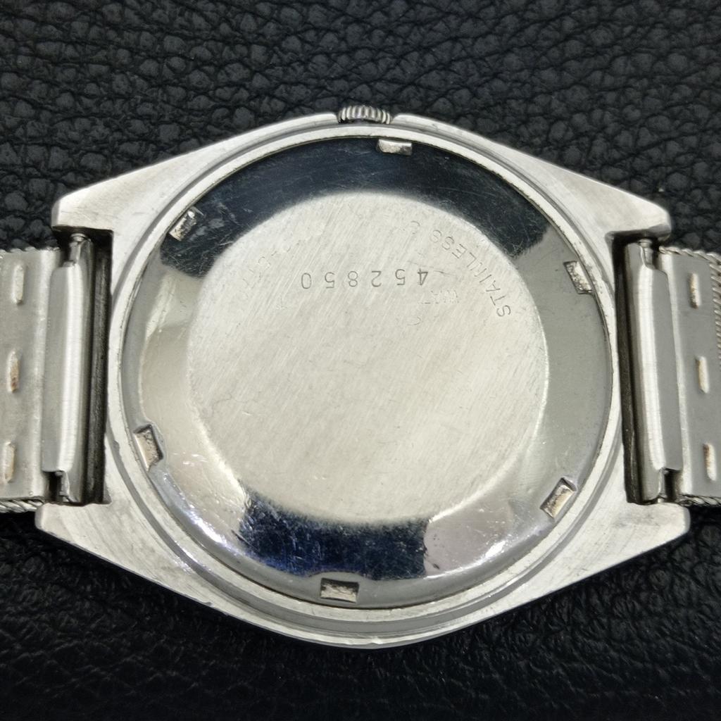 AUTOMATIC 6309A VINTAGE SEIKO 5 JAPAN MENS BLUE COLOR DIAL WATCH a701422-5 R206b-a701422