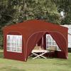Pop Up Party Tent 290 X 290 X 245 Cm Terracotta