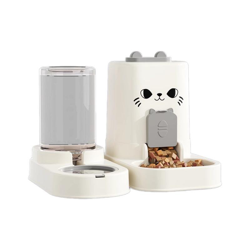 Automatic Pet Water Fountain: Cordless Dispenser for Cats and Dogs
