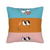 Gum Ball Darwin Square Pillow Case  Cushion Cover Creative Polyester Decor Throw Pillow Case Cover for Living Room 18"
