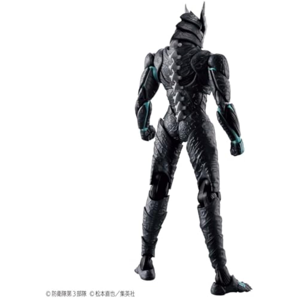Figurize Standard Kaiju No. 8 Color Coded Plastic Model