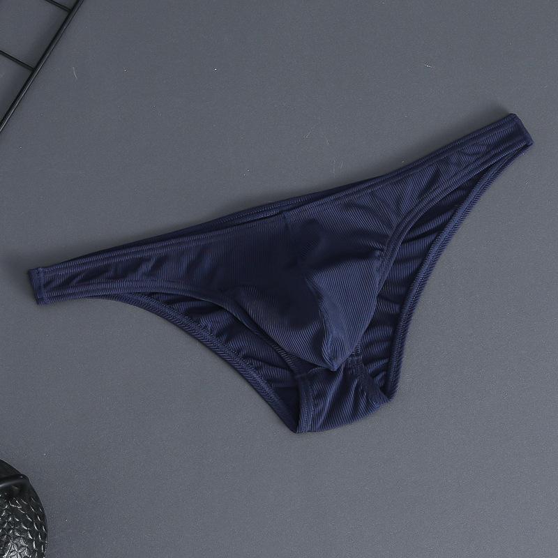 Men's Triangle Underwear Ice Silk Texture Men's Underwear