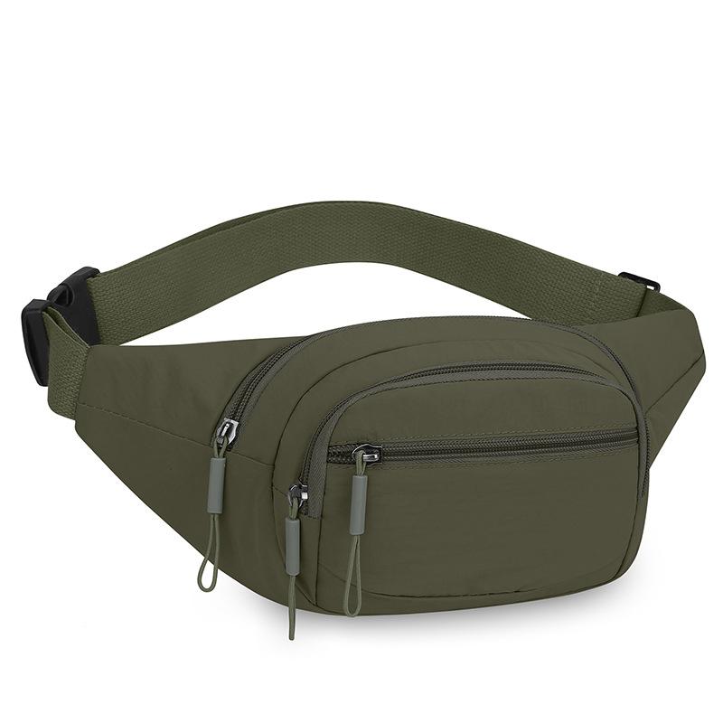 Waterproof Waist Bag for Men and Women Multi Pocket Fanny Pack with Adjustable Belt for Travel Hiking Outdoor Activities