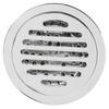 Copper Shower Floor Drain Silver Drain Strainer Universal Fit Hair Catcher  Bathroom