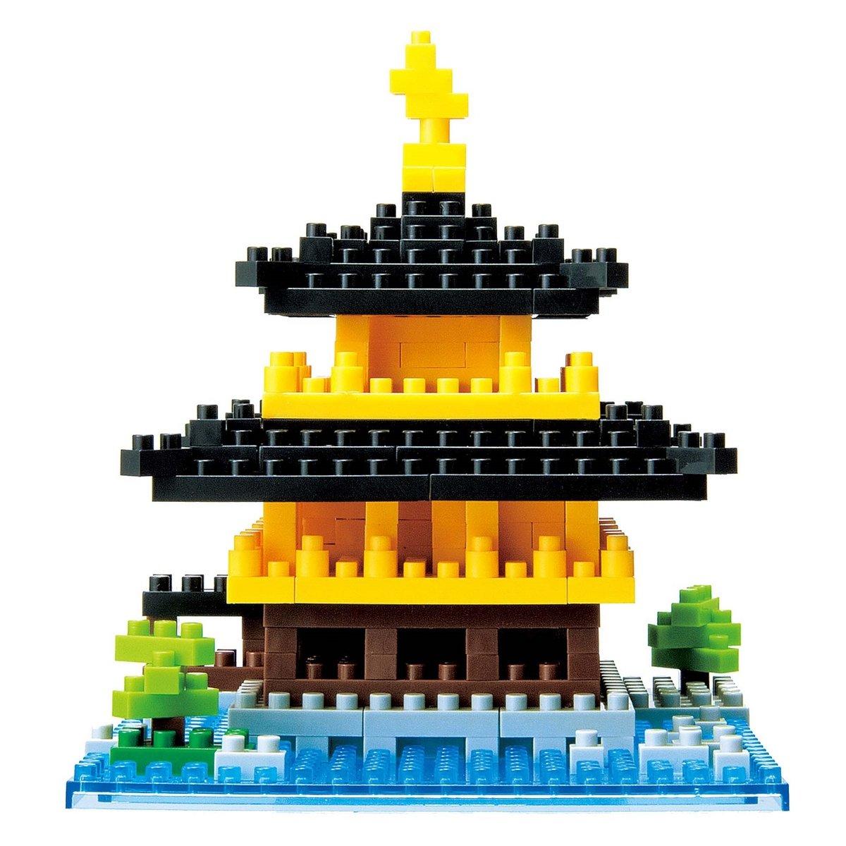 

Nanoblock Kinkakuji Temple