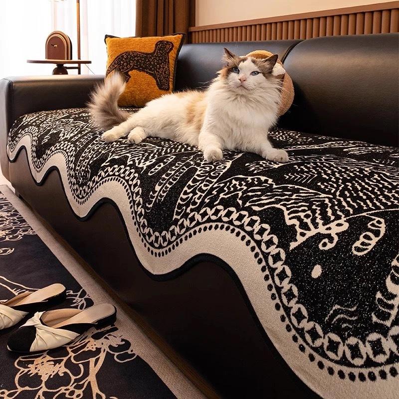 

Maillard Wind Новый Чехол для Подушки Дивана Ретро Премиум Чувство Все Сезоны Универсальный Шениль Прямой Ряд Чехол Чехол Подушка 90*90cm