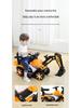 Large Ride-On Toy Excavator for Kids - Construction Digger Truck