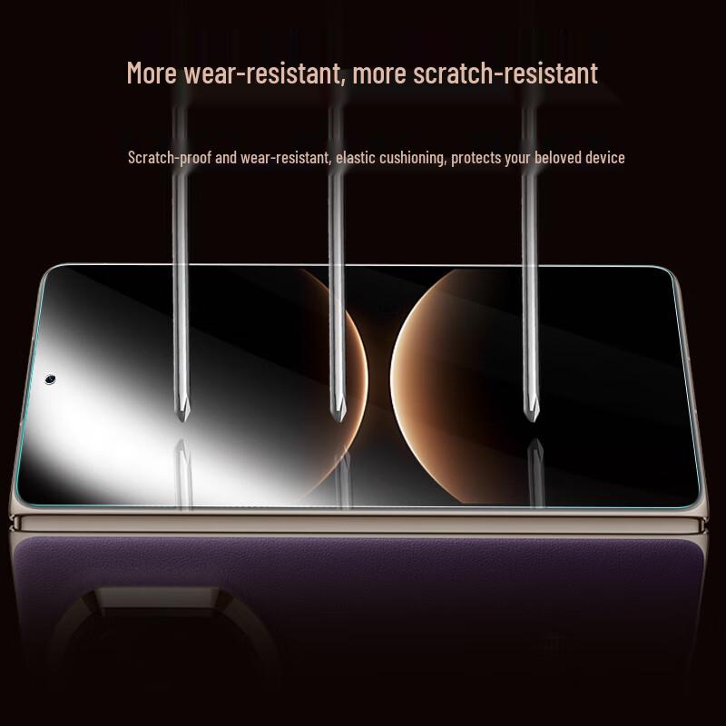 KMaxAI Huawei Mate X7 Foldable Phone Front Hydrogel Screen Protector