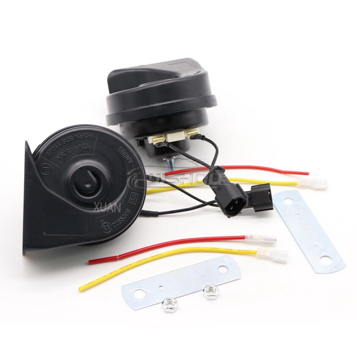 Car For Kia 12V 110db Loud Horn Waterproof Dustproof Teflon Coating Technology