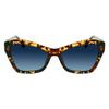 Lunettes de Soleil Liu Jo LJ754S 56/18/140 VINTAGE TORTOISE/BLUE SHADED zyl femme LJ754S