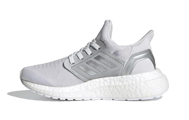 

Adidas ULT Comfortable Breathable Low top Kids Running Shoes White Silver Children Aged 3 7 Years Old FZ2927 28.5