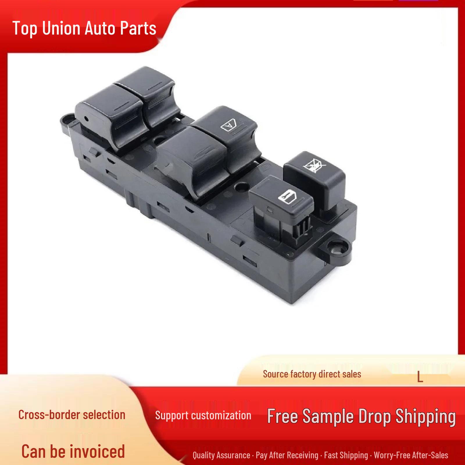Nissan Venucia Car Power Window Master Switch 25401-2FJ0B Electric