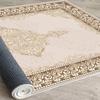 Decorative Special Design Modern Floor Rugs Patterned Non-Slip Base Washable