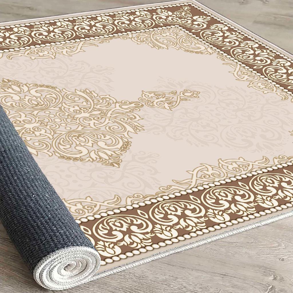 Decorative Special Design Modern Floor Rugs Patterned Non-Slip Base Washable