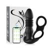 Male Thrusting Prostate Massager Bluetooth APP Vibrator for Men Gay Anal Plug Wireless Remote Butt Plug Sex Toy for Couples