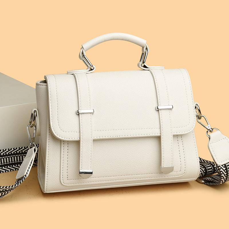 

Трендовые Классические Маленькие Квадратные Сумки Для Женщин Чисто Черный Серый Бежевый Сумка Через Плечо Мессенджер белый