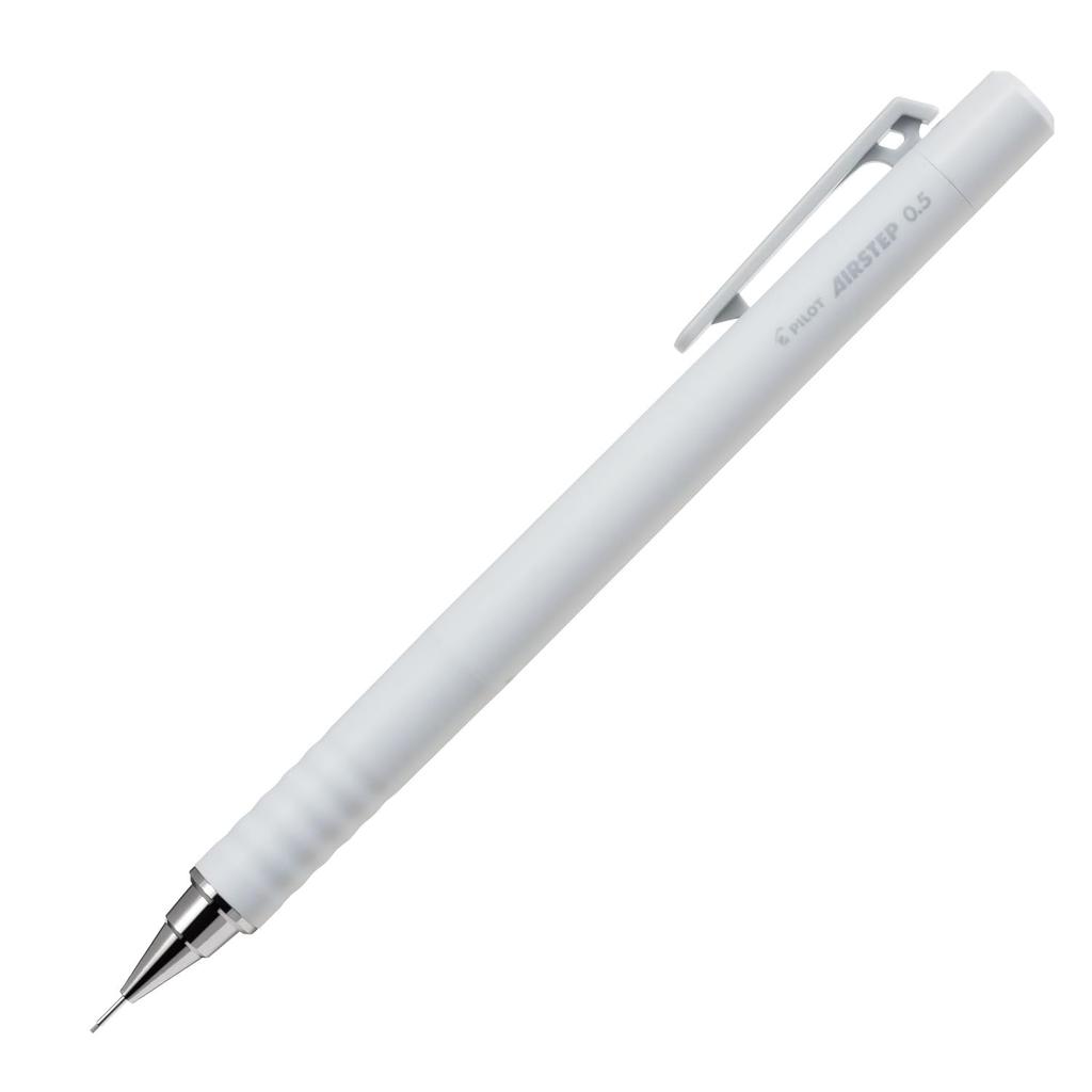 Pilot Air Step Mechanical Urban Set Writing Pencils, 0.5mm, White, 10-Piece (10HAS15UBW), Long-Distance