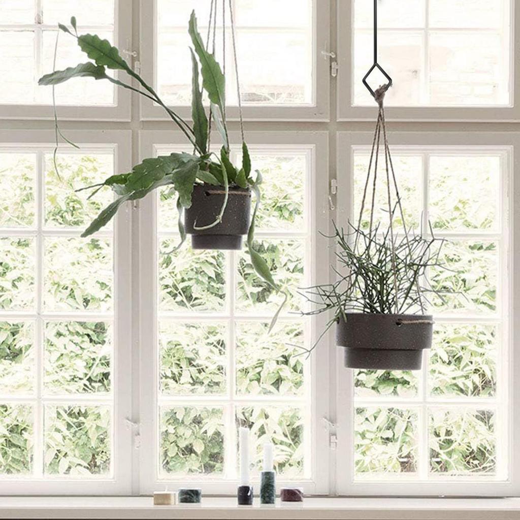 Hanger For Plants Metal Extension Hooks For Plants Home Decoration 4 Pieces Flower Organizer Accessory For Outdoor Lights Garden