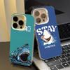 Shark Phone Case for iPhone 17 17Air 16 15 14 13 12 11 Pro Max Plus Colorful Silver