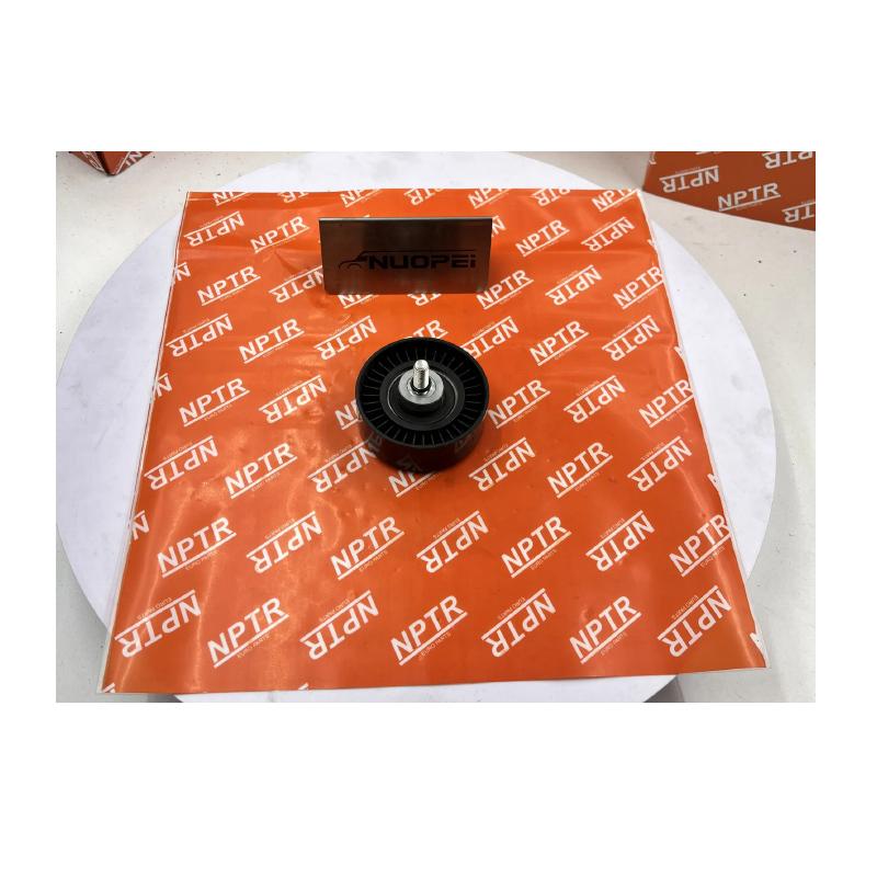Tensioner Roller Oem 504084453 for Ivec Truck Belt Tensioner Pulley
